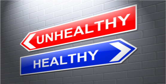 Your Choice:  Healthy or Unhealthy?